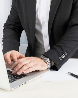 Reunião de consultoria contábil estratégica para empresas